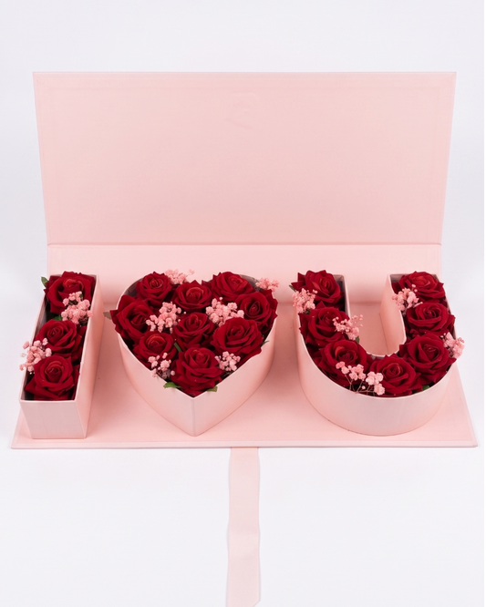 Pink I ♥️U box