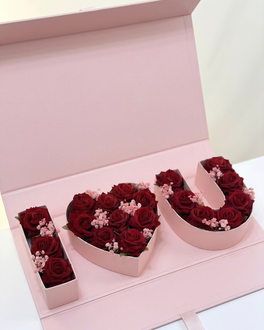 Pink I ♥️U box