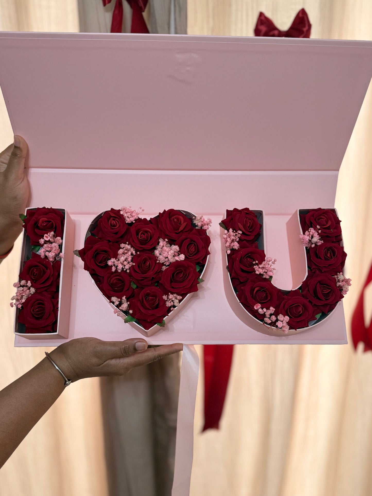 Pink I ♥️U box