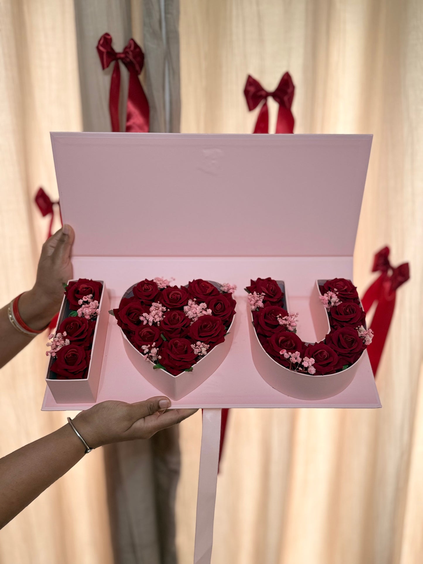 Pink I ♥️U box