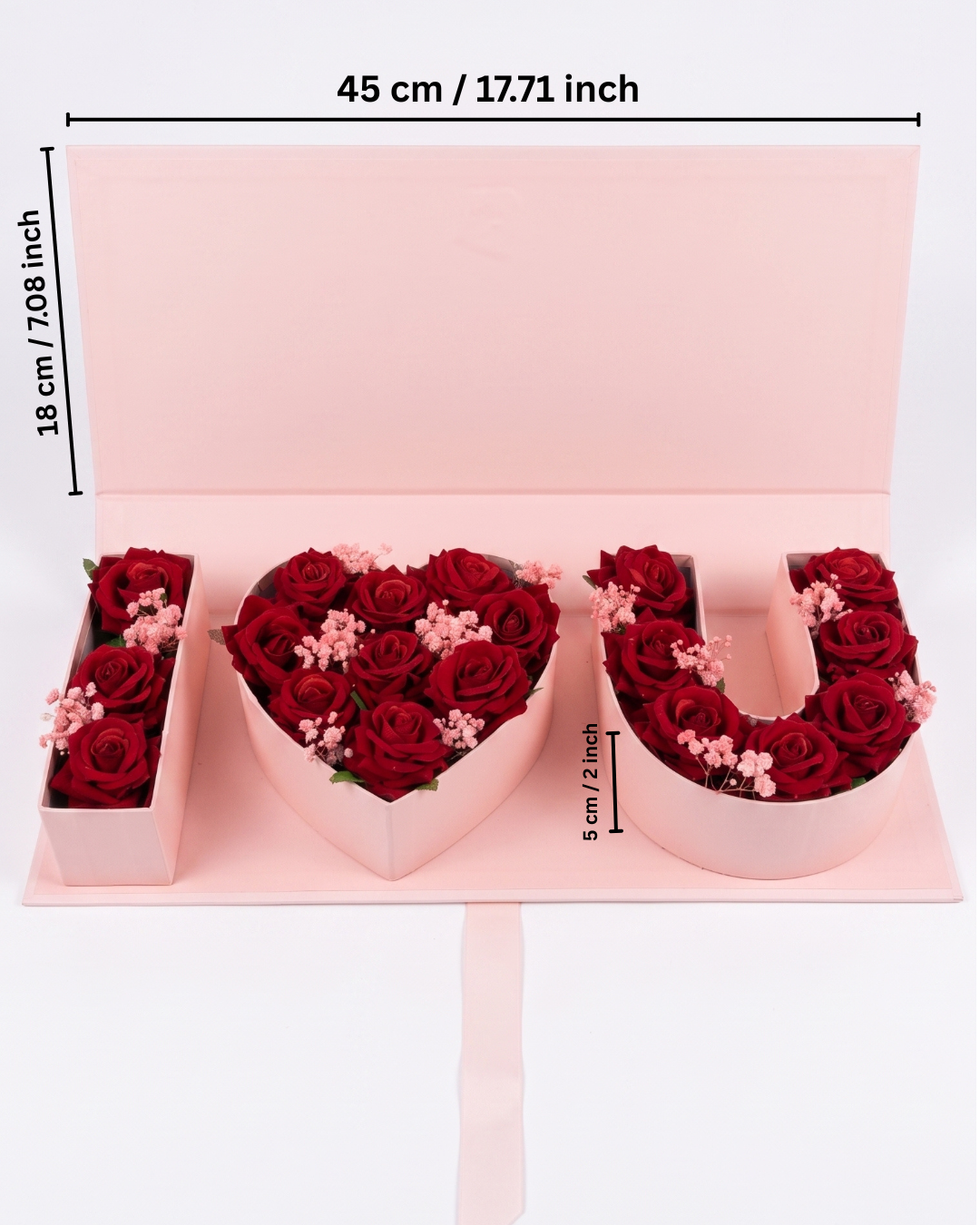 Pink I ♥️U box