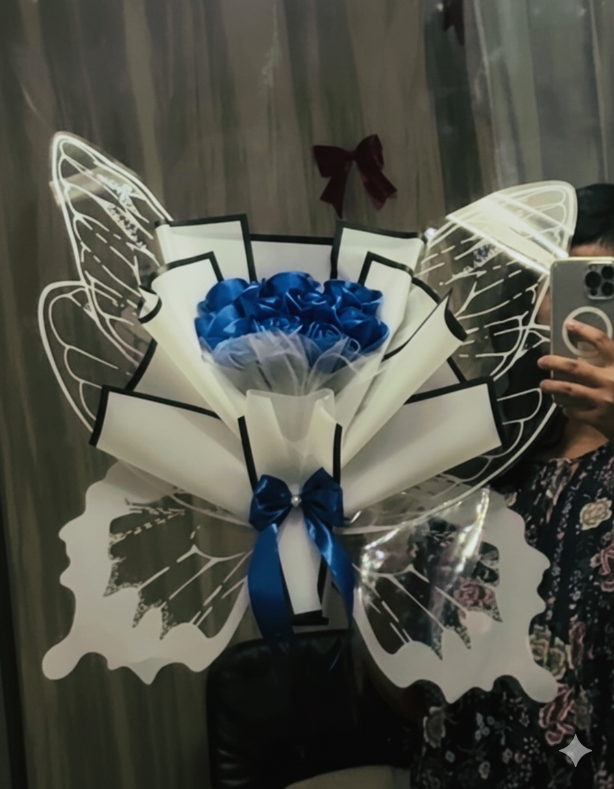 Butterfly bouquet