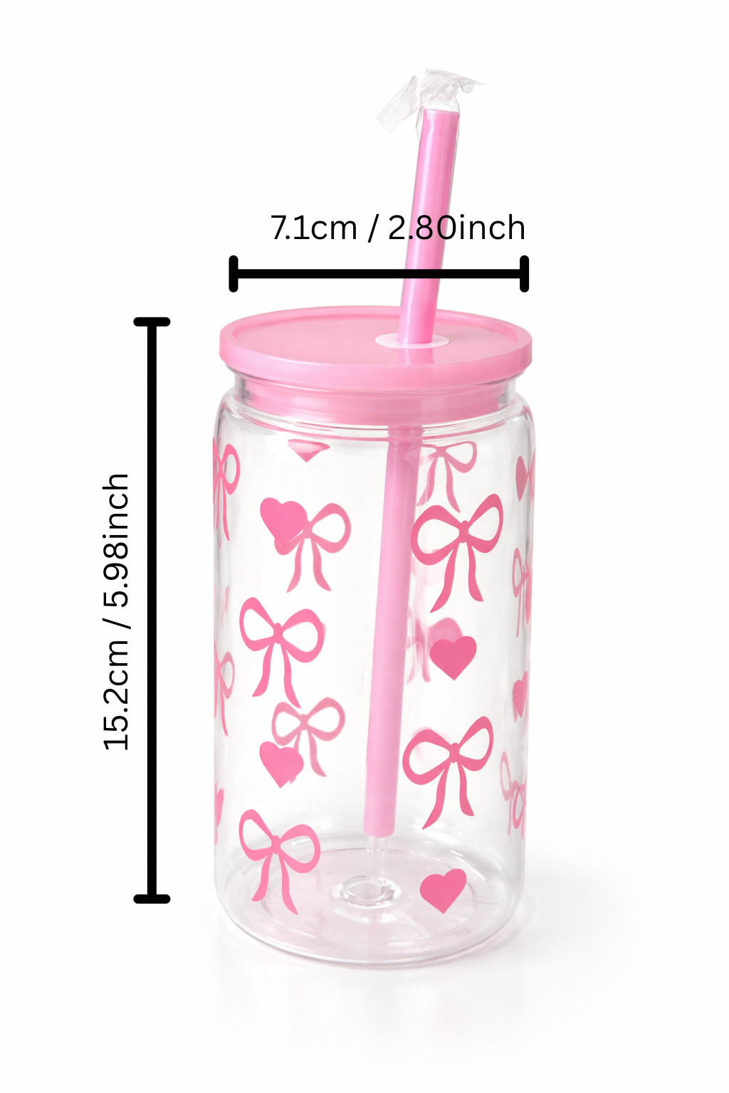 Pink Bow Bliss Tumbler🎀