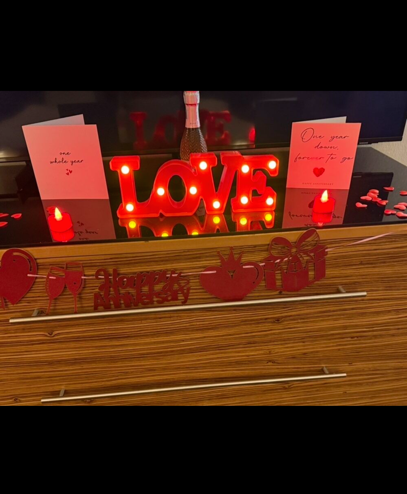 LOVE sign decor light